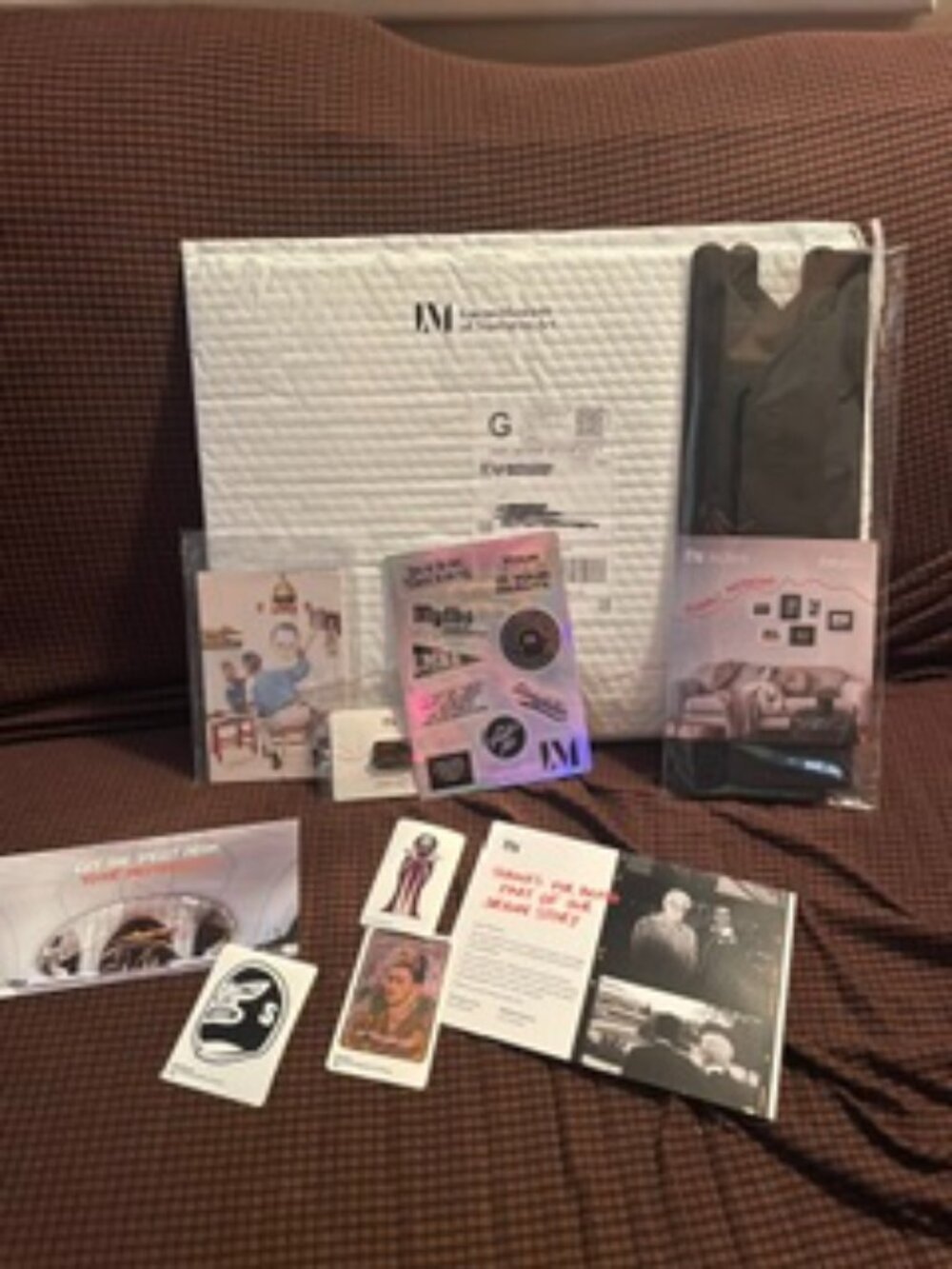 Lucas Museum Of Narrative Art Exclusive Membership Package Pin Postcards Founder